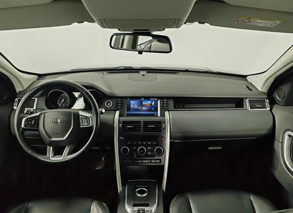 Land Rover Discovery Sport, I 2.0d AT (150 л.с.) 4WD