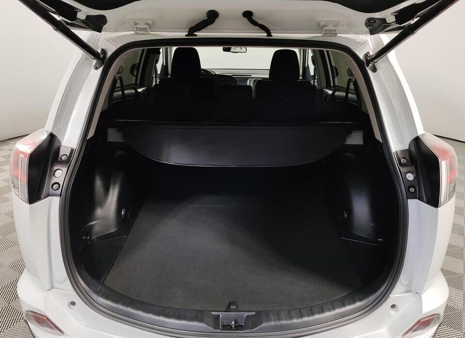 Toyota RAV4 2.0 CVT (146 л.с.) 4WD