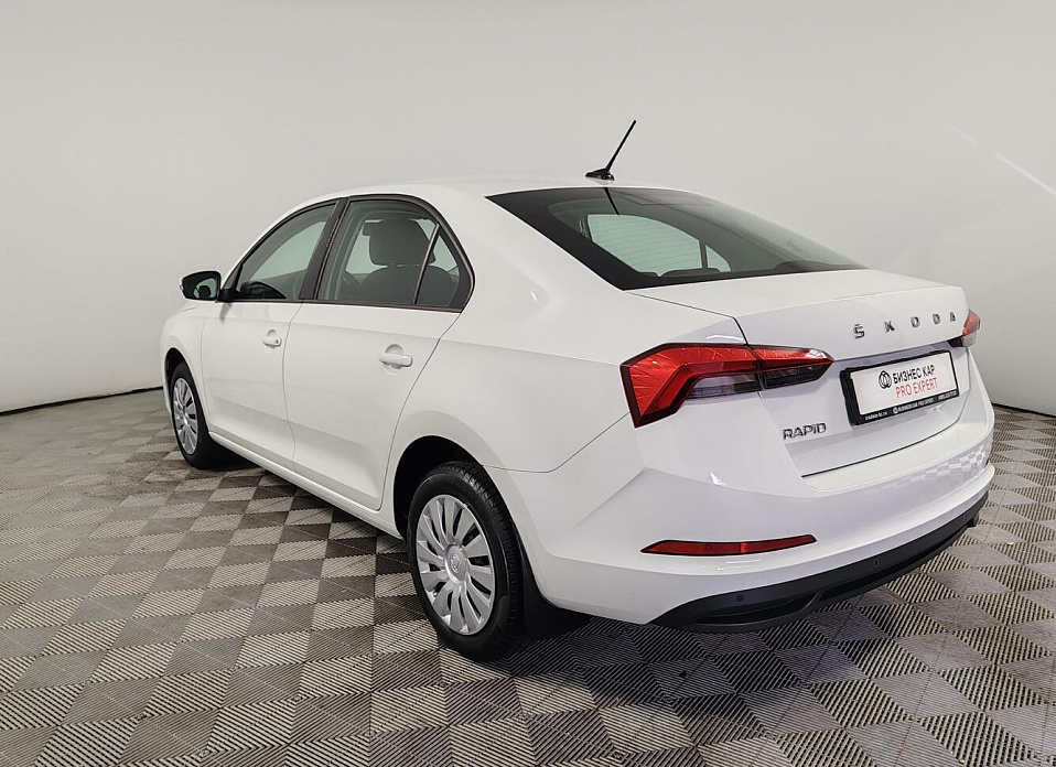 Skoda Rapid, II 1.6 MT (90 л.с.)