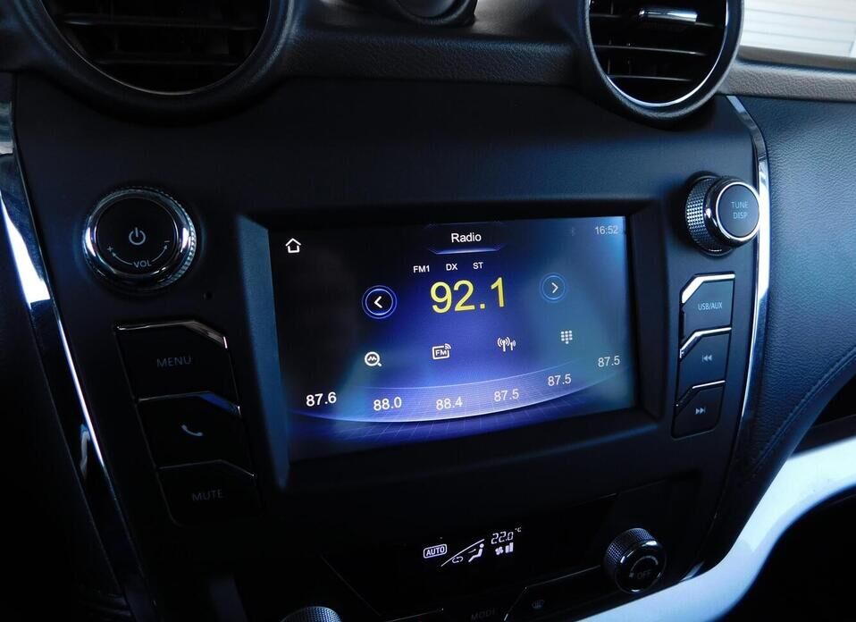 DongFeng DF6 2.3d MT (163 л.с.) 4WD