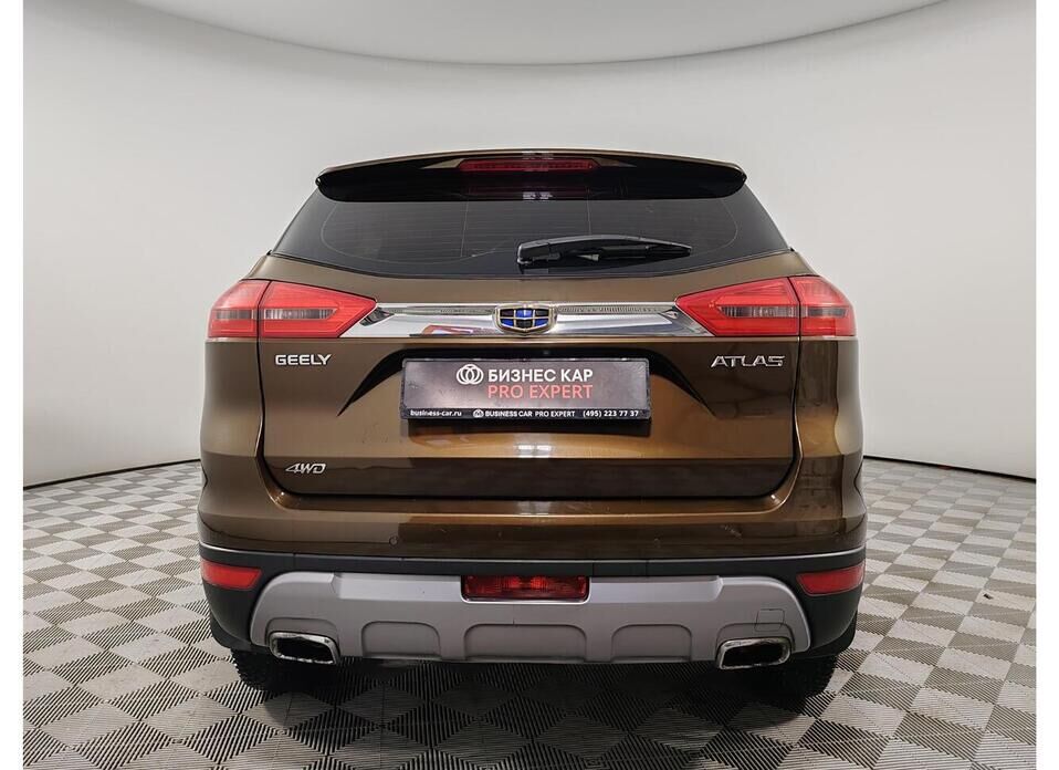 Geely Atlas, I 1.8 AT (184 л.с.) 4WD
