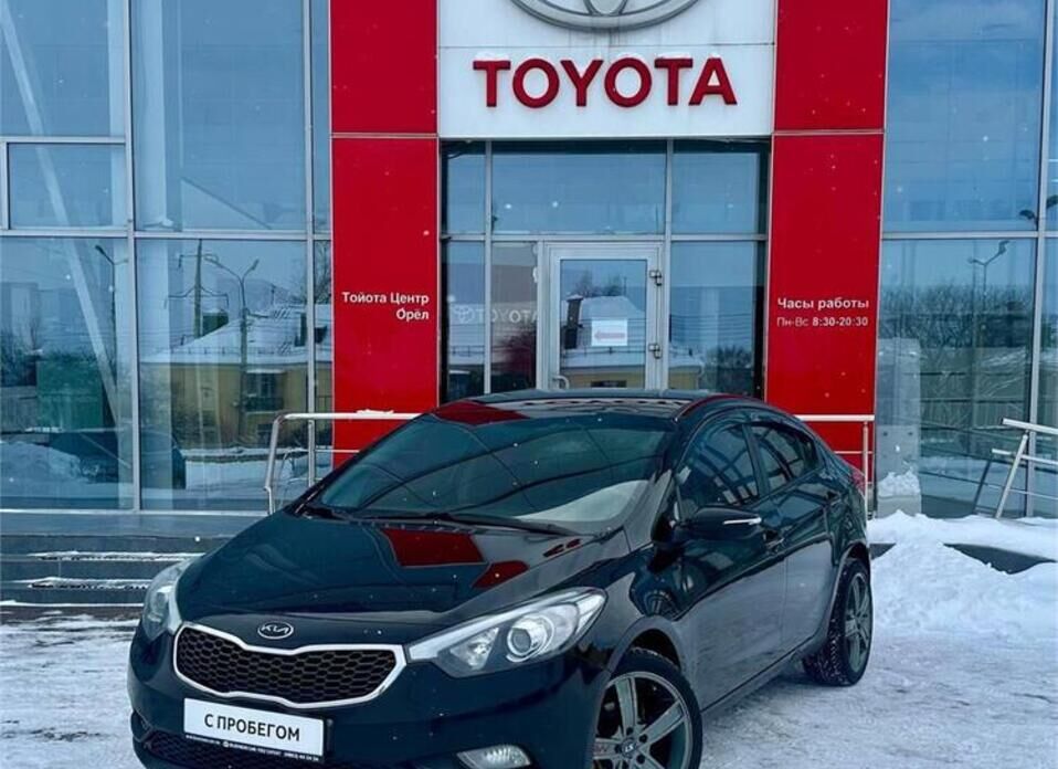 Kia Cerato, III 2.0 AT (150 л.с.)