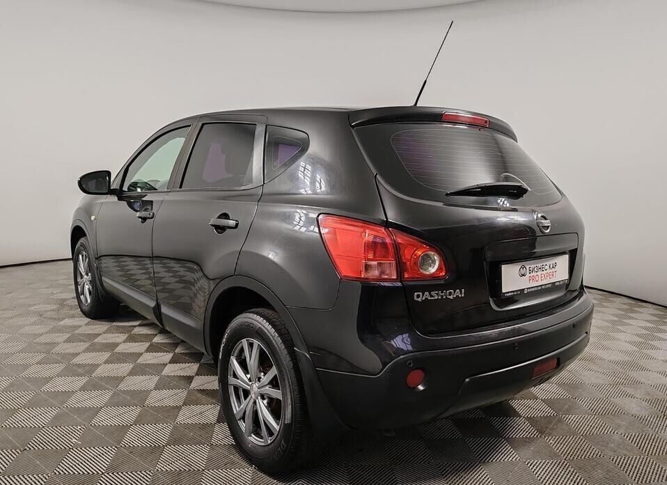 Nissan Qashqai 2.0 CVT (141 л.с.) 4WD