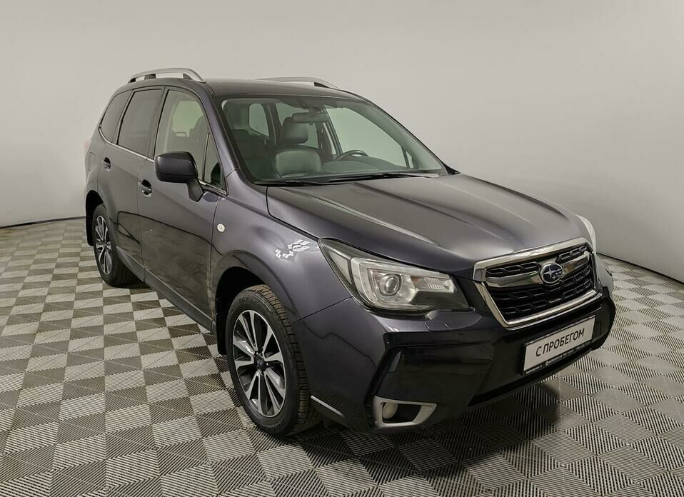 Subaru Forester 2.0 CVT (150 л.с.) 4WD