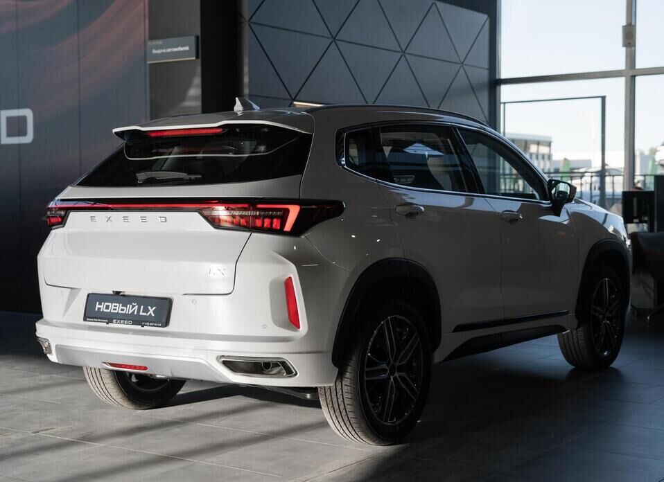 EXEED LX, I Рестайлинг 2 1.6 AMT (150 л.с.) 4WD
