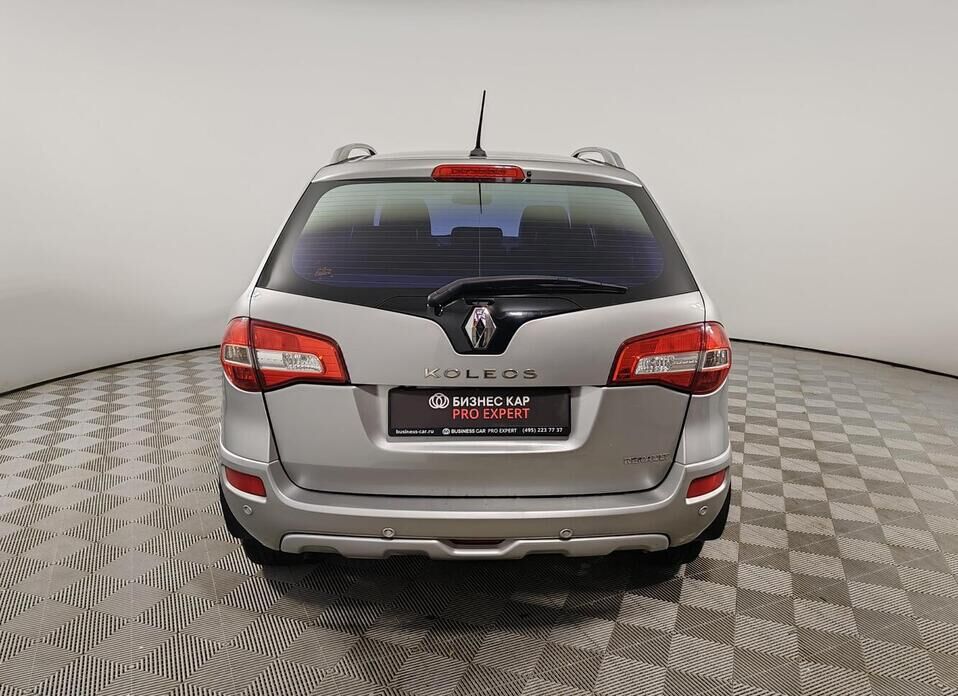 Renault Koleos 2.5 CVT (171 л.с.) 4WD