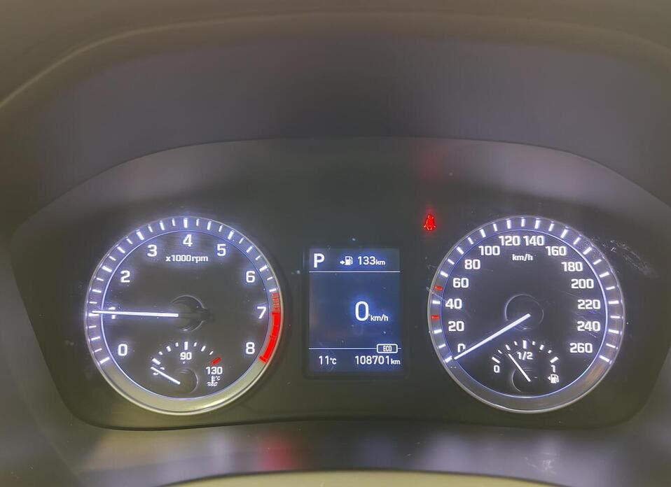 Hyundai Sonata, VII (LF) Рестайлинг 2.0 AT (150 л.с.)