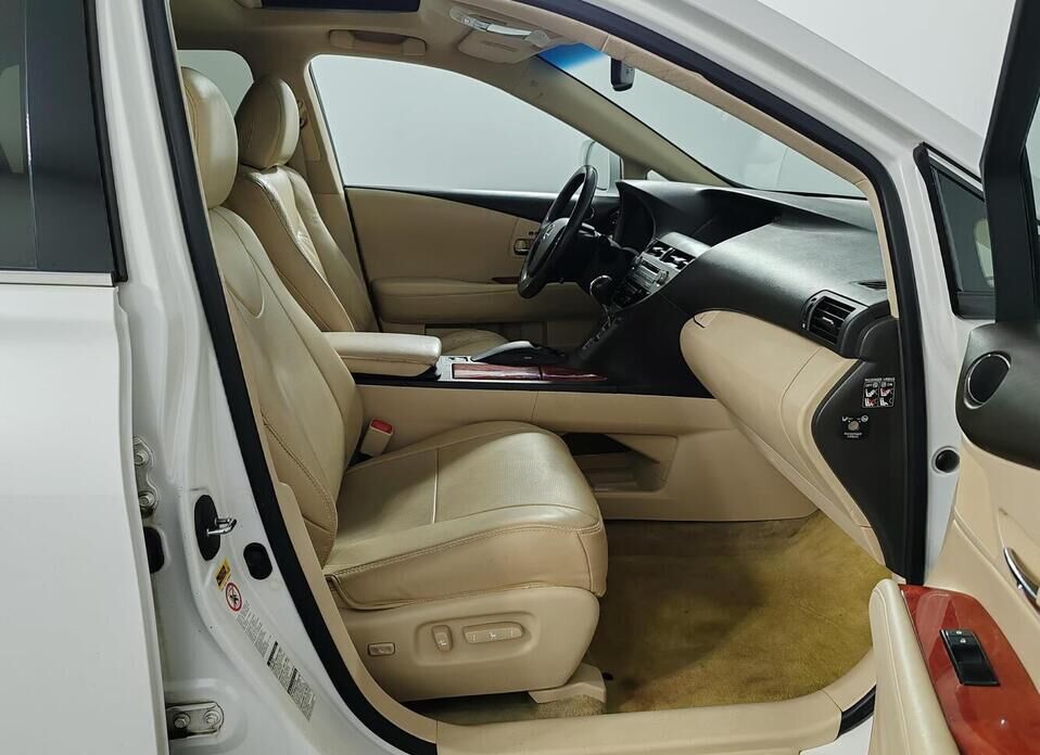 Lexus RX, III 350 3.5 AT (277 л.с.) 4WD