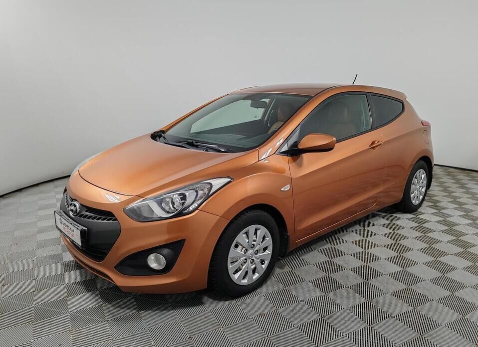 Hyundai i30, II Рестайлинг 1.6 AT (130 л.с.)