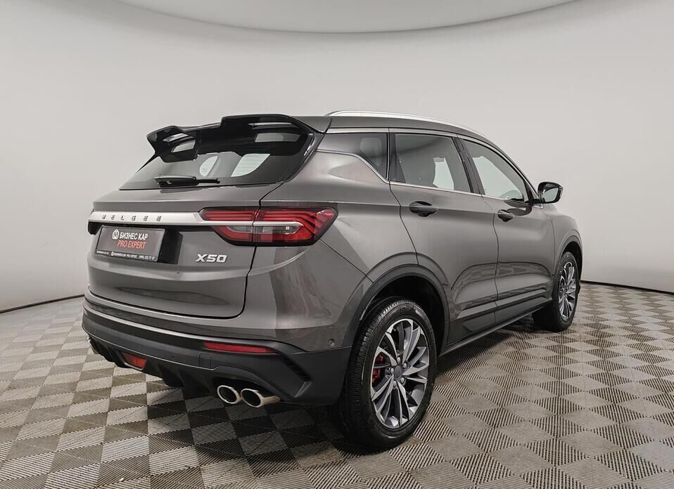 Belgee X50 1.5 AMT (150 л.с.)