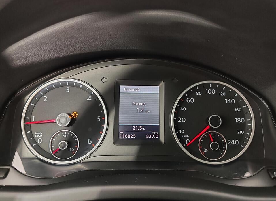 Volkswagen Tiguan 2.0d AT (140 л.с.) 4WD