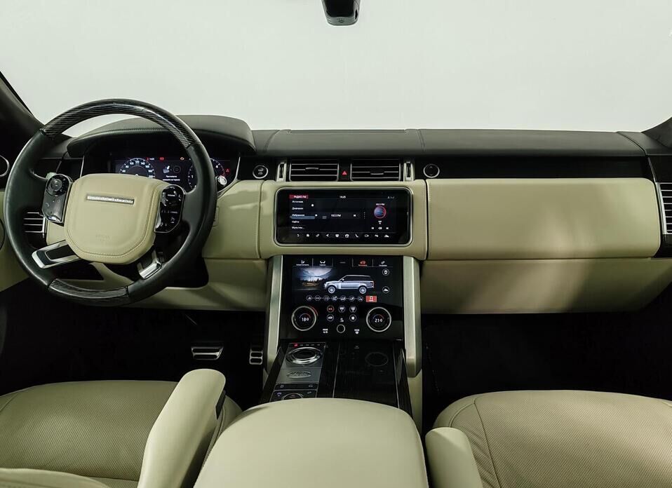 Land Rover Range Rover Long 4.4d AT (339 л.с.) 4WD