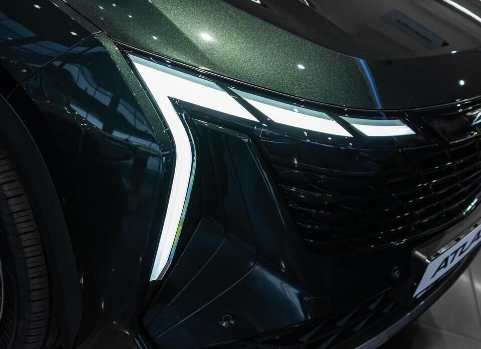 Geely Atlas, II 2.0 AT (200 л.с.) 4WD
