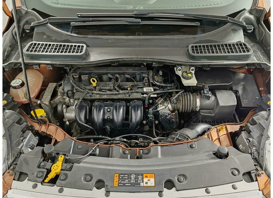 Ford Kuga 2.5 AT (150 л.с.)