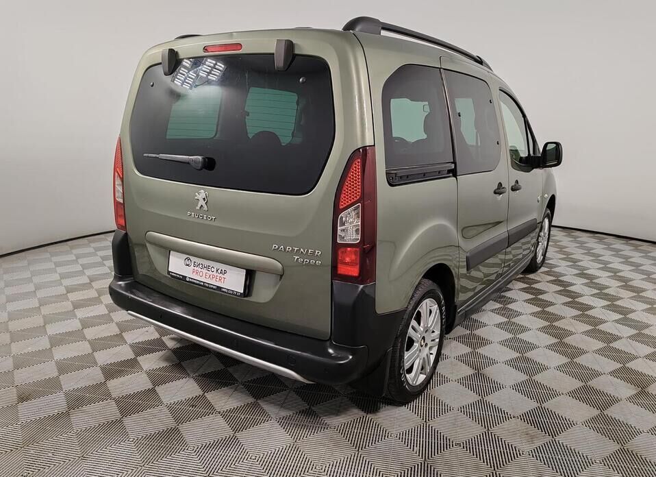Peugeot Partner 1.6 MT (120 л.с.)