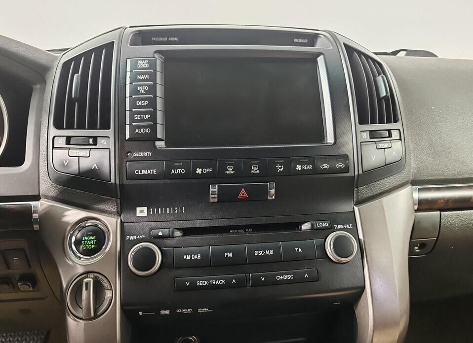 Toyota Land Cruiser, 200 Series 4.5d AT (235 л.с.) 4WD