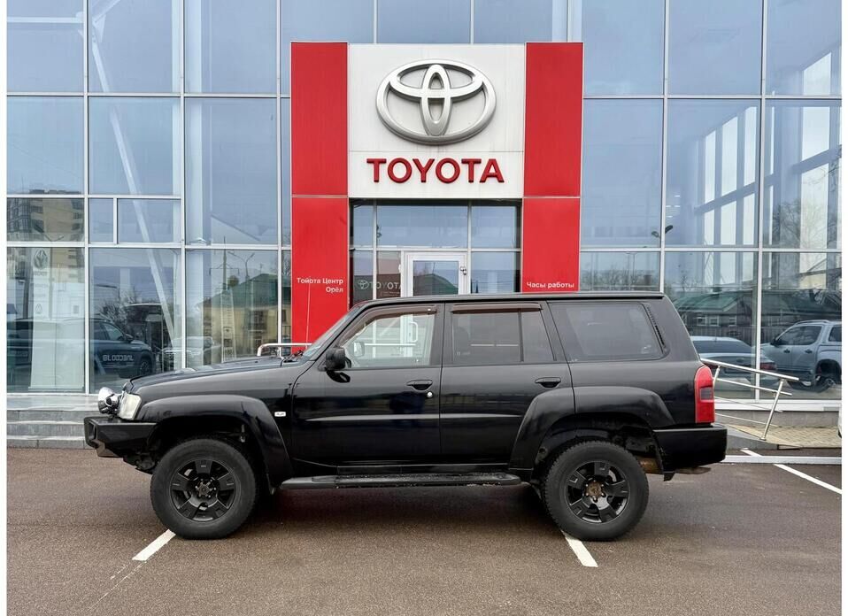 Nissan Patrol 3.0d AT (160 л.с.) 4WD