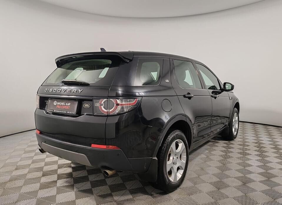 Land Rover Discovery Sport, I 2.0d AT (150 л.с.) 4WD