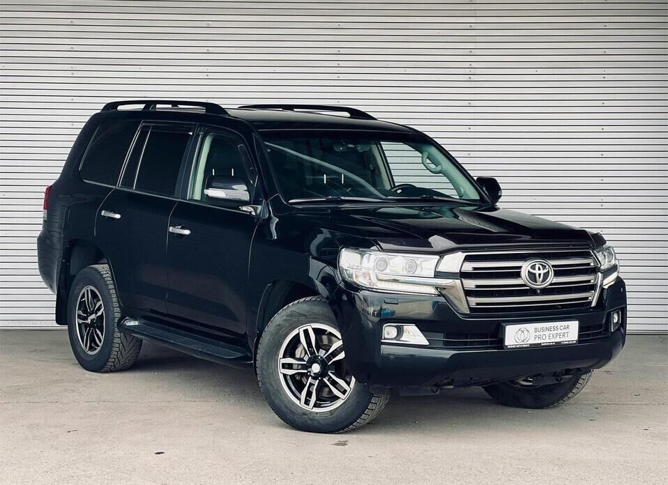 Toyota Land Cruiser, 200 Series Рестайлинг 2 4.5d AT (249 л.с.) 4WD