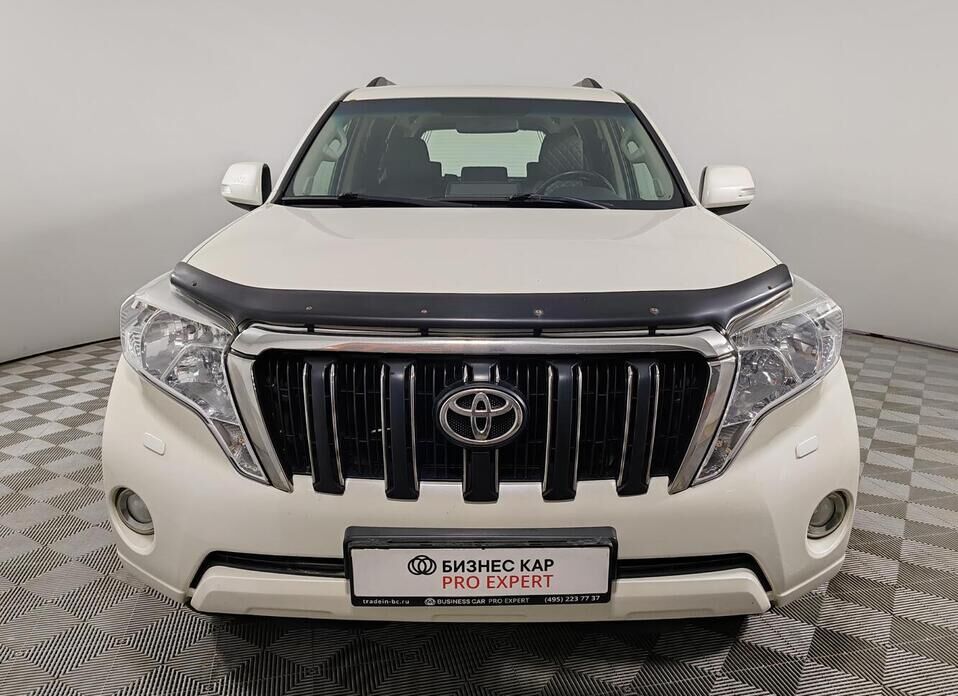 Toyota Land Cruiser Prado 2.7 AT (163 л.с.) 4WD
