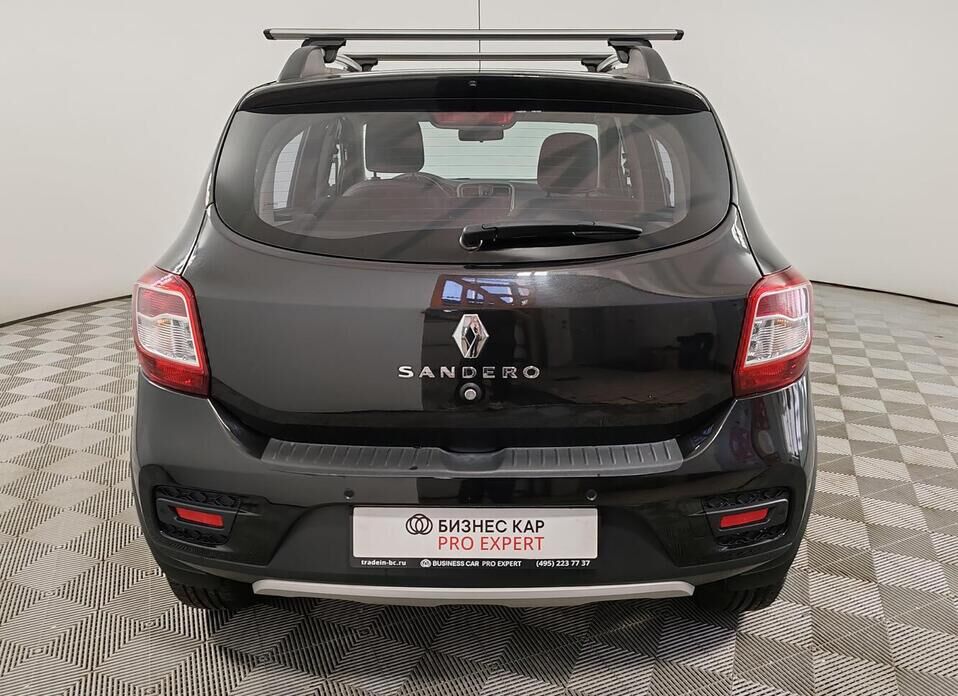 Renault Sandero Stepway 1.6 CVT (113 л.с.)