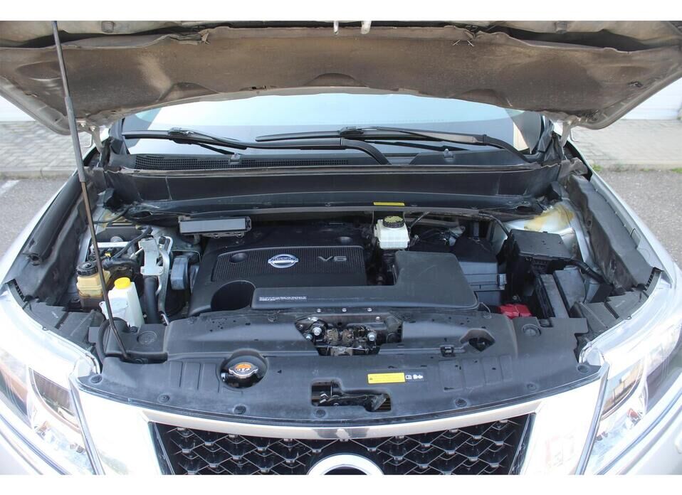 Nissan Pathfinder, IV 3.5 CVT (249 л.с.) 4WD