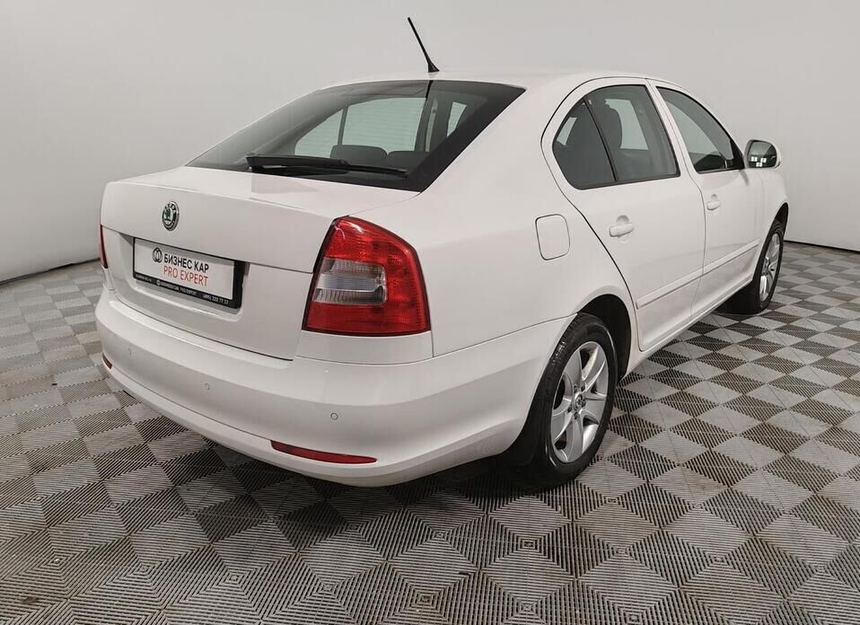 Skoda Octavia 1.8 MT (152 л.с.)