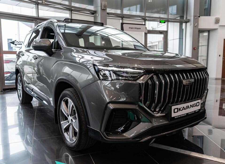 Geely Okavango, I Рестайлинг 2.0 AMT (200 л.с.)