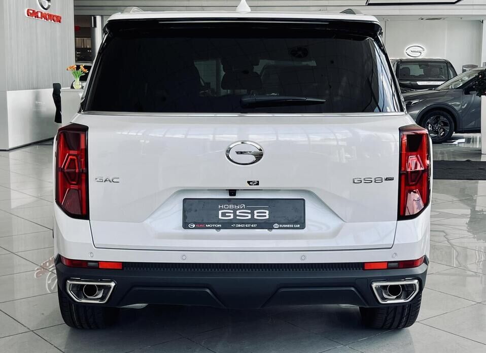 GAC GS8 2.0 AT (231 л.с.) 4WD