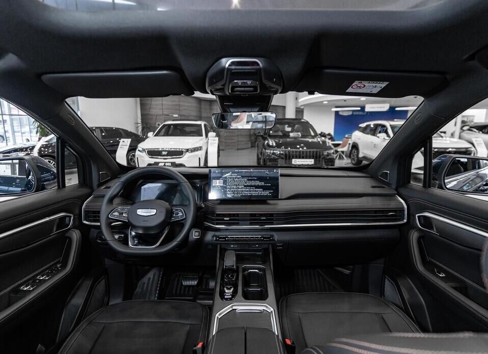 Geely Okavango, I Рестайлинг 2.0 AMT (200 л.с.)