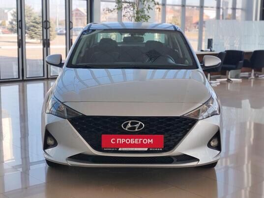 Hyundai Solaris, 2021&nbsp;г., 52&nbsp;149&nbsp;км