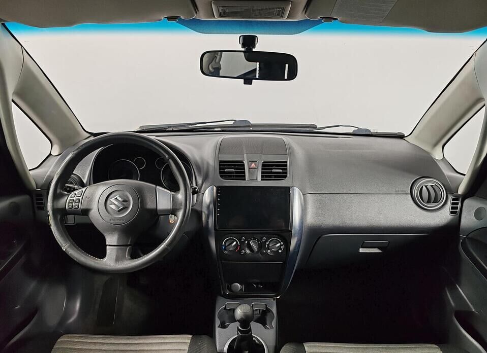 Suzuki SX4, I (Classic) Рестайлинг 1.6 MT (112 л.с.)