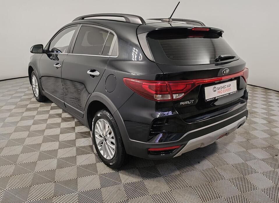 Kia Rio, IV Рестайлинг X 1.6 AT (123 л.с.)