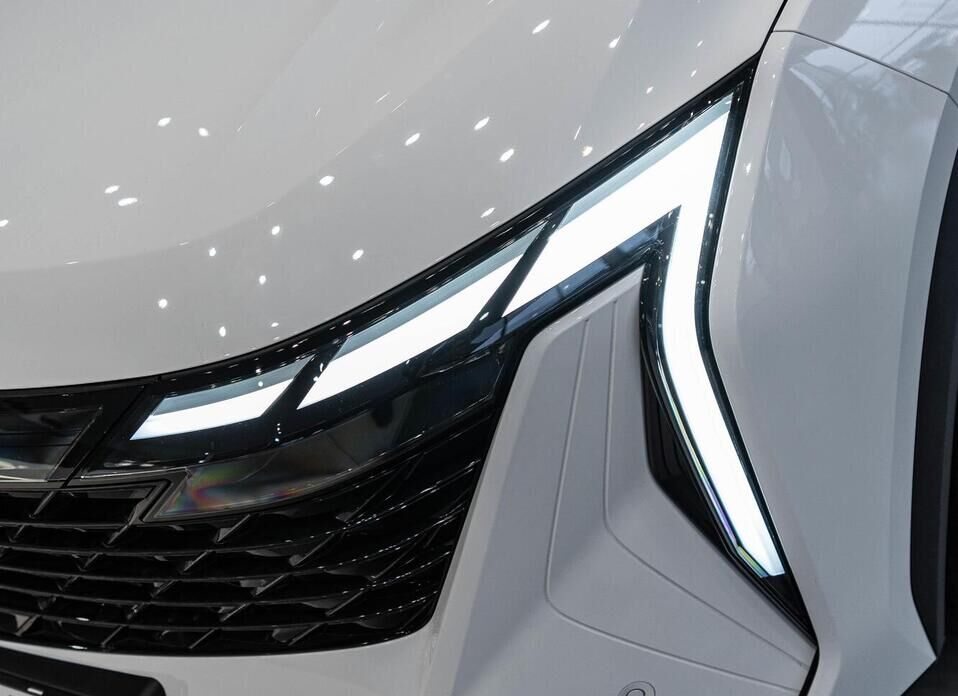 Geely Atlas, II 2.0 AT (200 л.с.) 4WD