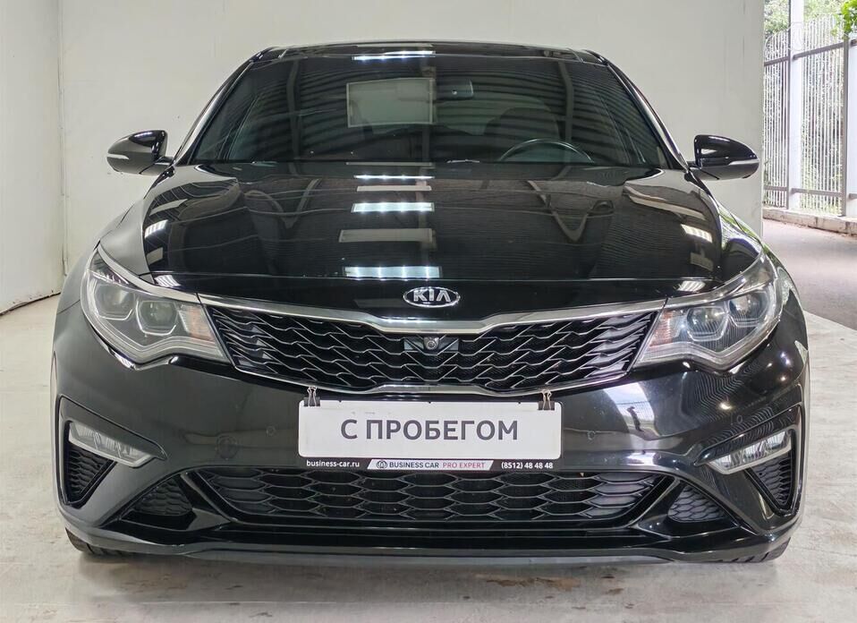 Kia Optima 2.4 AT (188 л.с.)