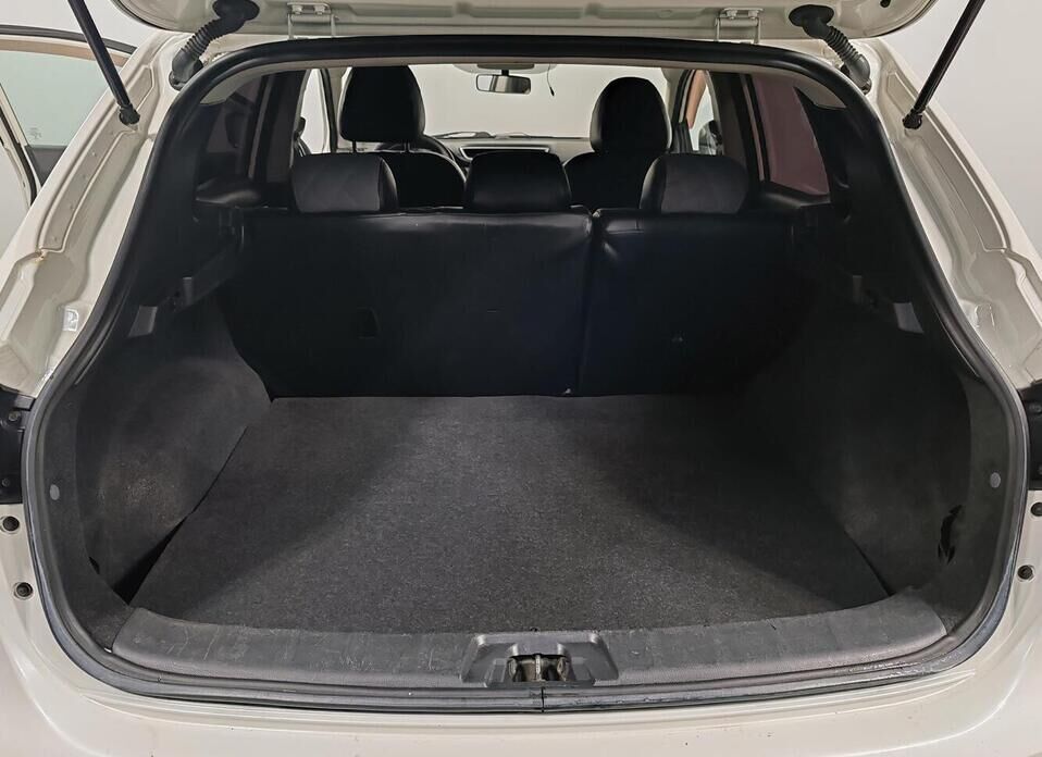 Nissan Qashqai, II 2.0 CVT (144 л.с.)