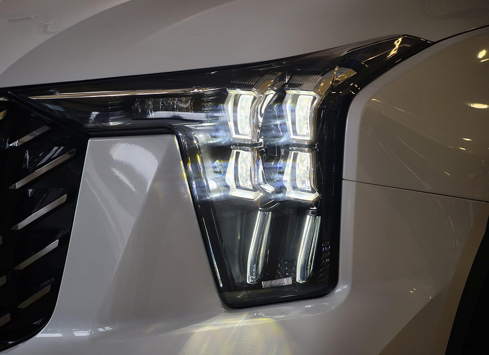 GAC GS8, II 2.0 AT (231 л.с.) 4WD