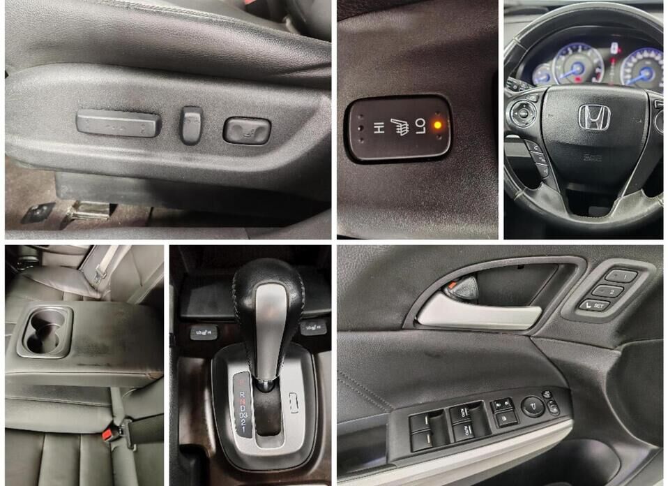 Honda Crosstour 2.4 AT (194 л.с.)