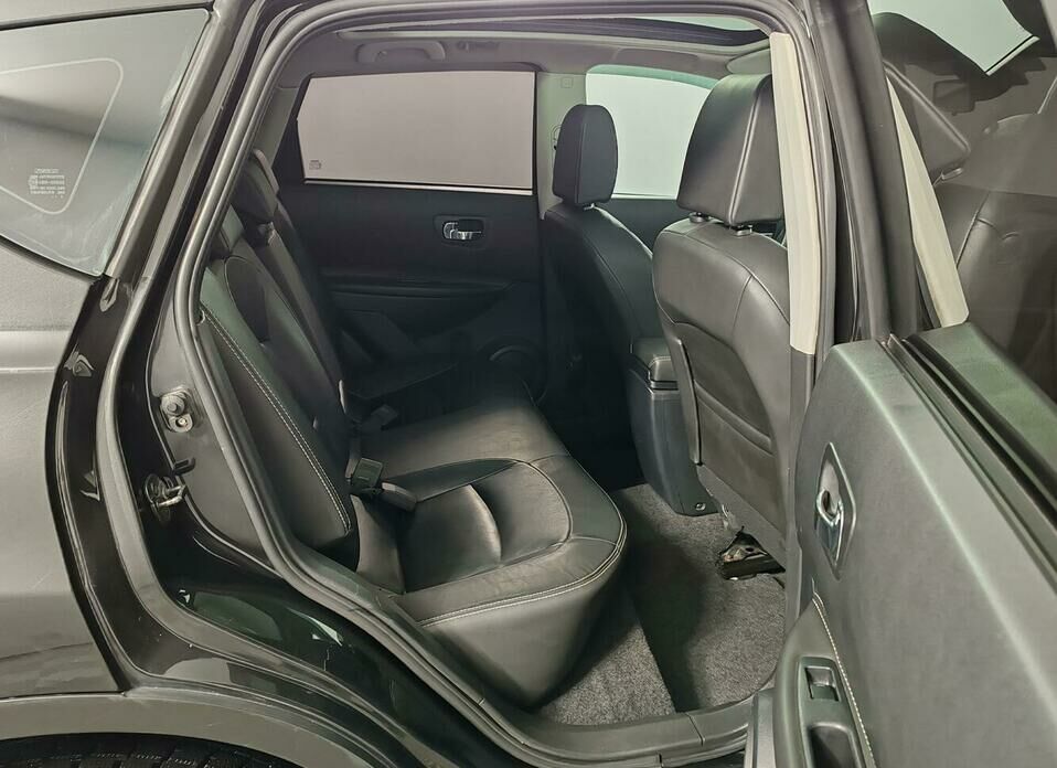 Nissan Qashqai 2.0 CVT (141 л.с.) 4WD