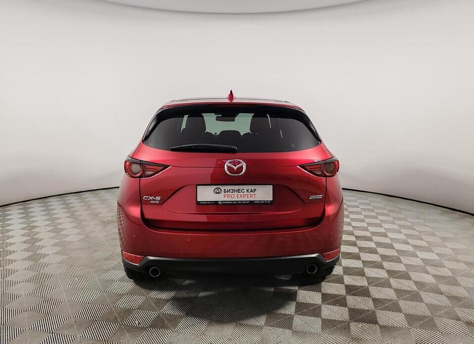 Mazda CX-5, II 2.5 AT (194 л.с.) 4WD