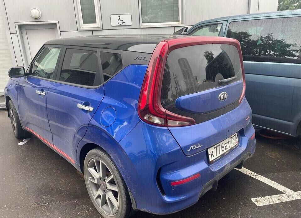 Kia Soul 2.0 AT (150 л.с.)