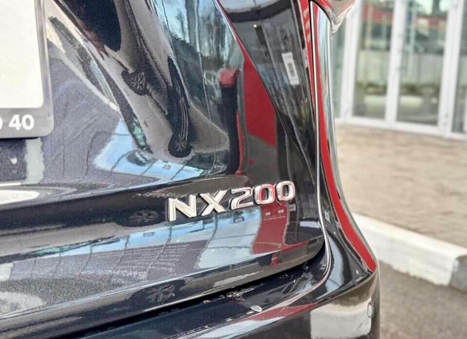 Lexus NX, I Рестайлинг 200 2.0 CVT (150 л.с.) 4WD