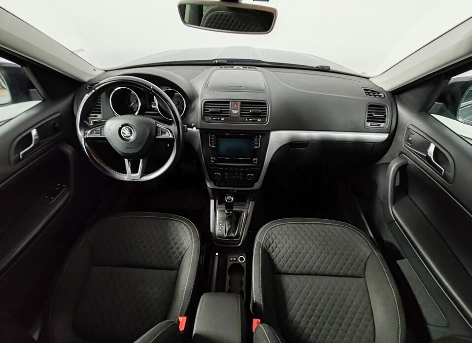 Skoda Yeti, I Рестайлинг 1.4 AMT (125 л.с.)