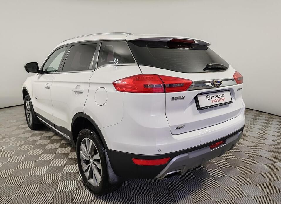 Geely Atlas 1.8 AT (184 л.с.) 4WD