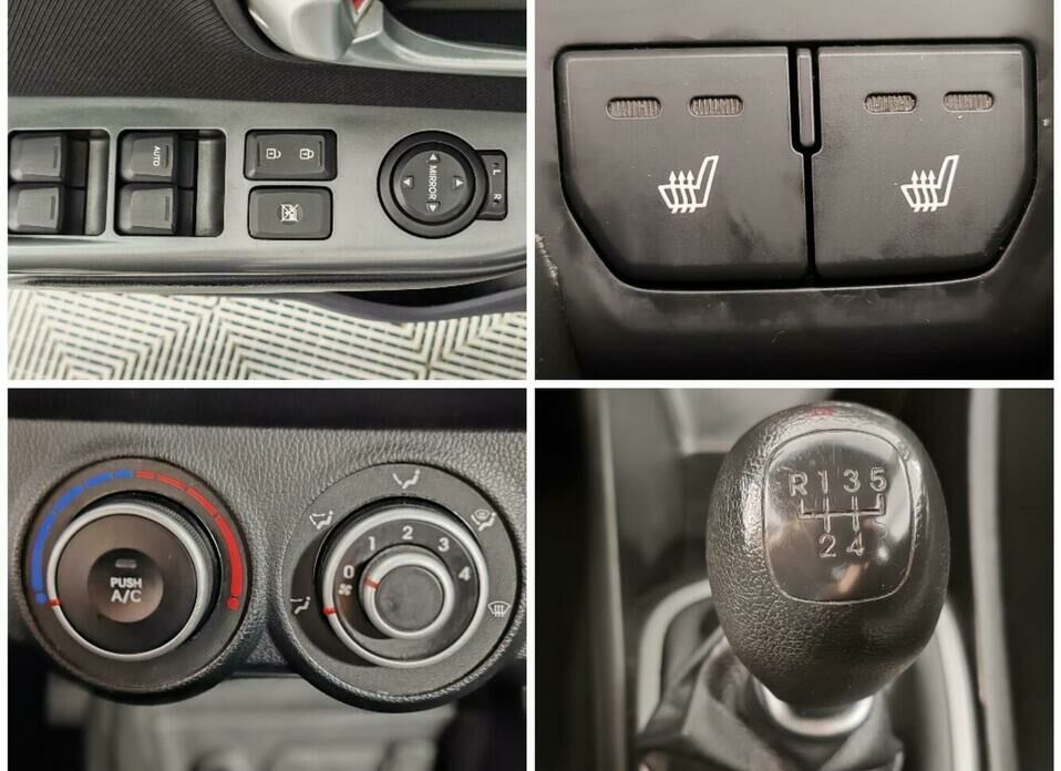 Kia Rio 5-speed 1.6 MT (123 л.с.)