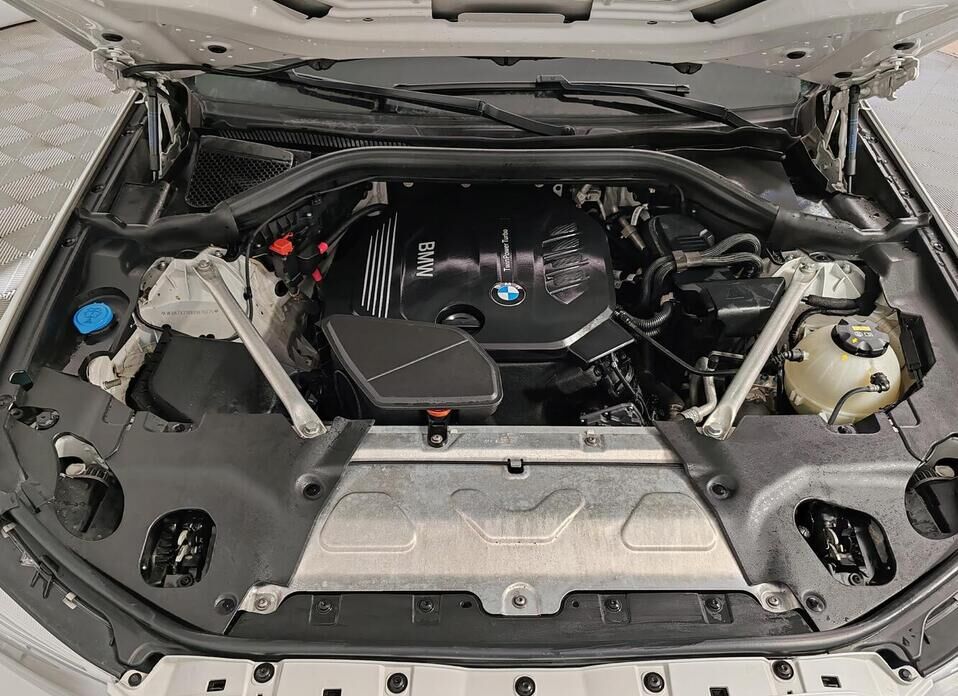 BMW X3, III (G01) 20d xDrive 2.0d AT (190 л.с.) 4WD