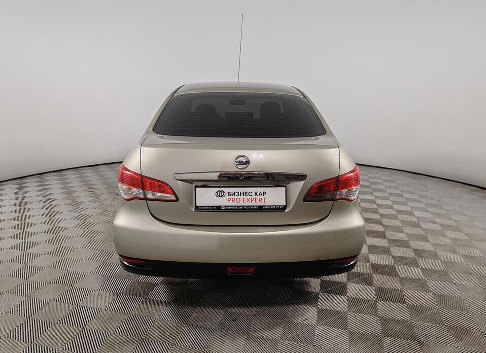 Nissan Almera, III (G15) 1.6 AT (102 л.с.)