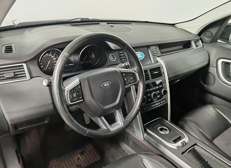 Land Rover Discovery Sport, I 2.0d AT (150 л.с.) 4WD