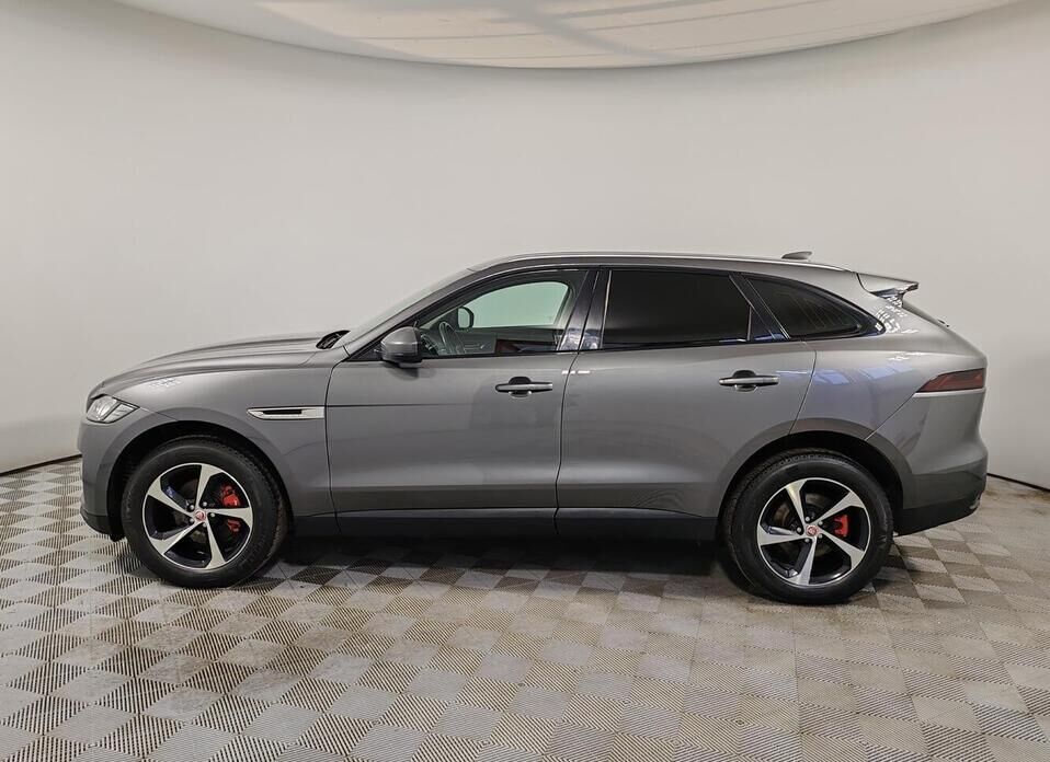 Jaguar F-Pace, I 2.0d AT (180 л.с.) 4WD