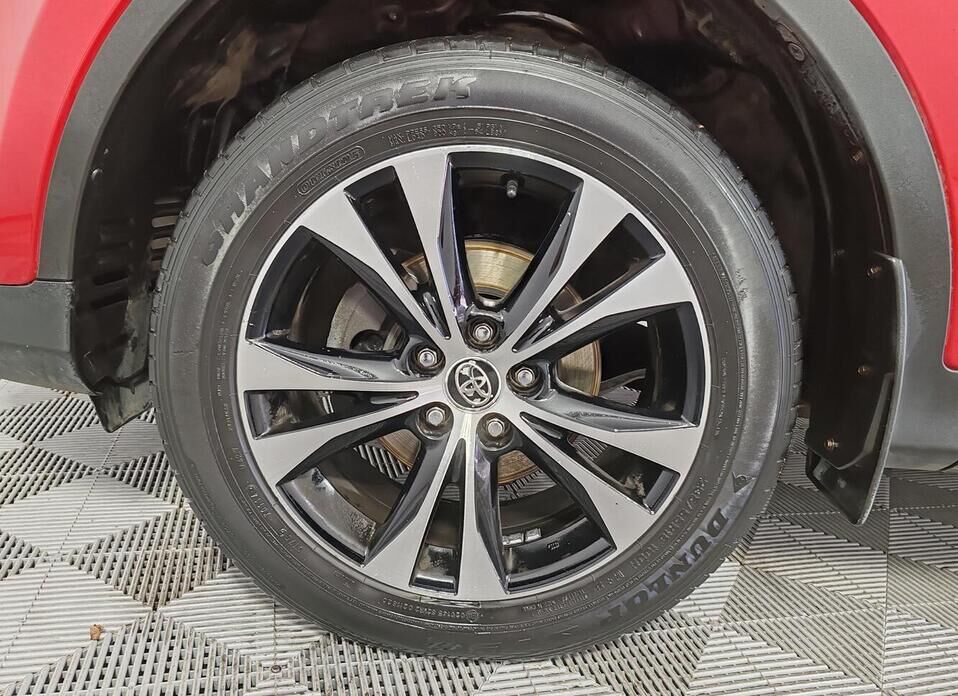 Toyota RAV4 2.0 CVT (146 л.с.) 4WD